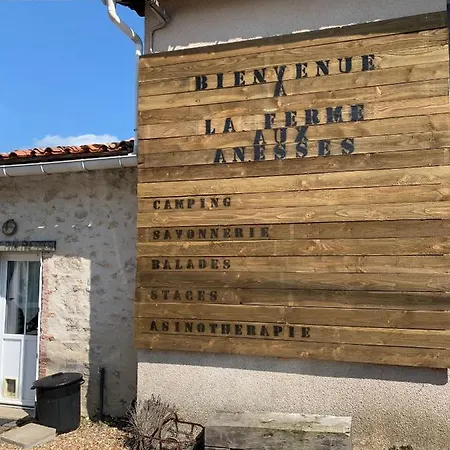 De La Ferme Aux Anesses, Mobil Sofia2 キャンプ場 ブレシュイール