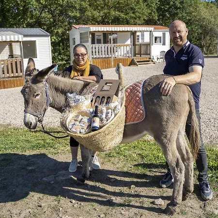 De La Ferme Aux Anesses, Mobil Sofia2 キャンプ場